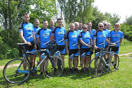maillots velo club route vtt - VCRE