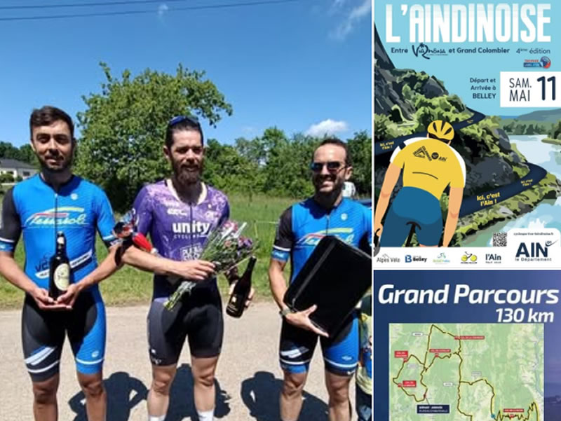 VCRE Course podium