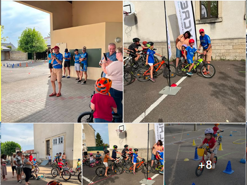Animation en partenariat avec mairie